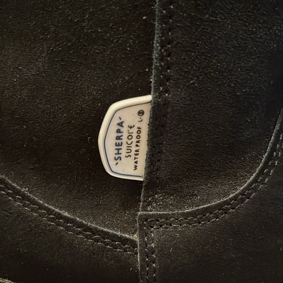 Suicoke Sherpa men’s black wintee boots size us 10 - Picture 4 of 7